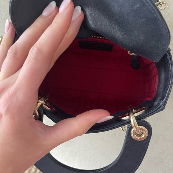 Lady Dior Mini Black - Picture 3 of 9